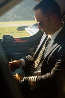 Duri Joos, CEO of Air Corviglia  