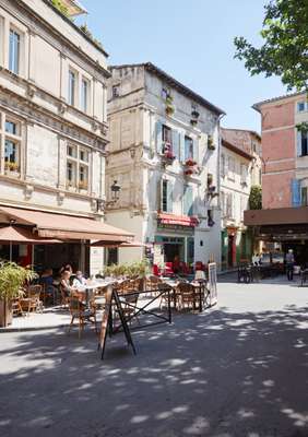 Place du Forum in Arles