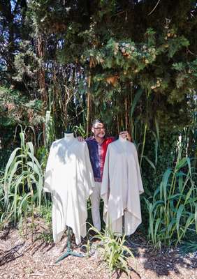 Eric Bergère and  his ‘bochi’ dresses