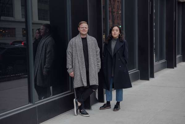 Matthew Breen and Andrea Tsao