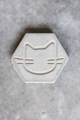 Concrete Cat tile 