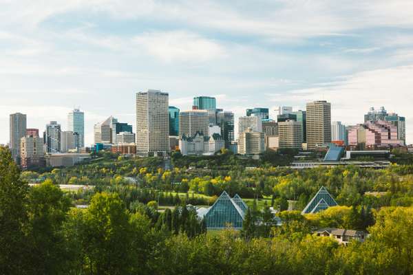 Edmontonians have plenty of green space in their city