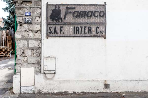 Entrance to Famaco 