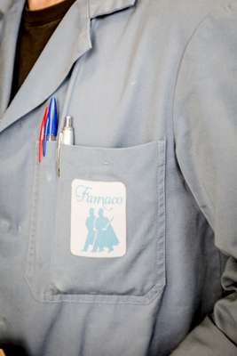 Famaco worker overalls
