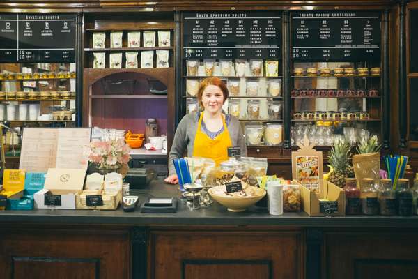 Treats at Vaisine, a former apothecary