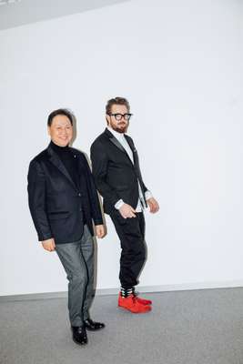 Black Yak’s Tae-sun Kang (left) and Maximilian Nortz