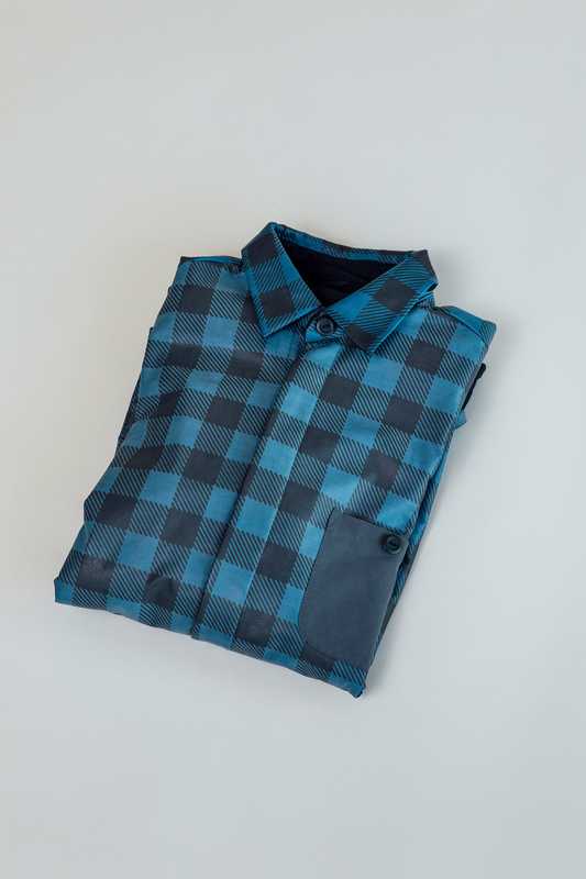 Plaid-patterned concept shirt from Gore