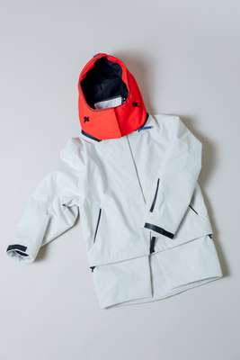 Oversized parka by Templa