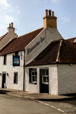 The 17th-century inn in the village of Kilconquhar still serves the community