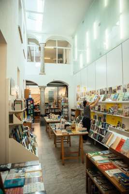Independent bookshop Libreria Locarnese 