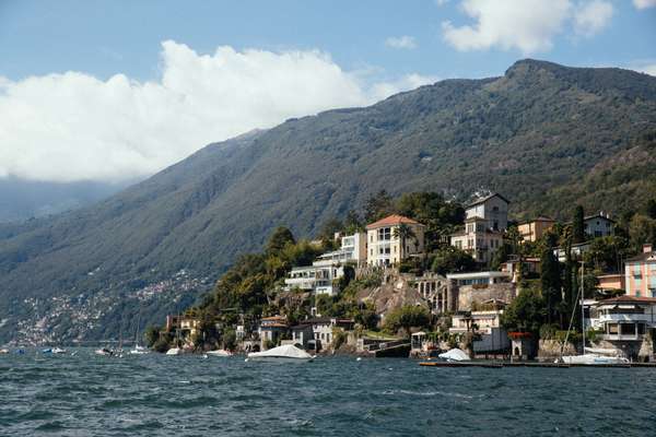 Lakeside living in Locarno 