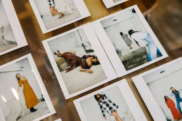 Lookbook polaroids 