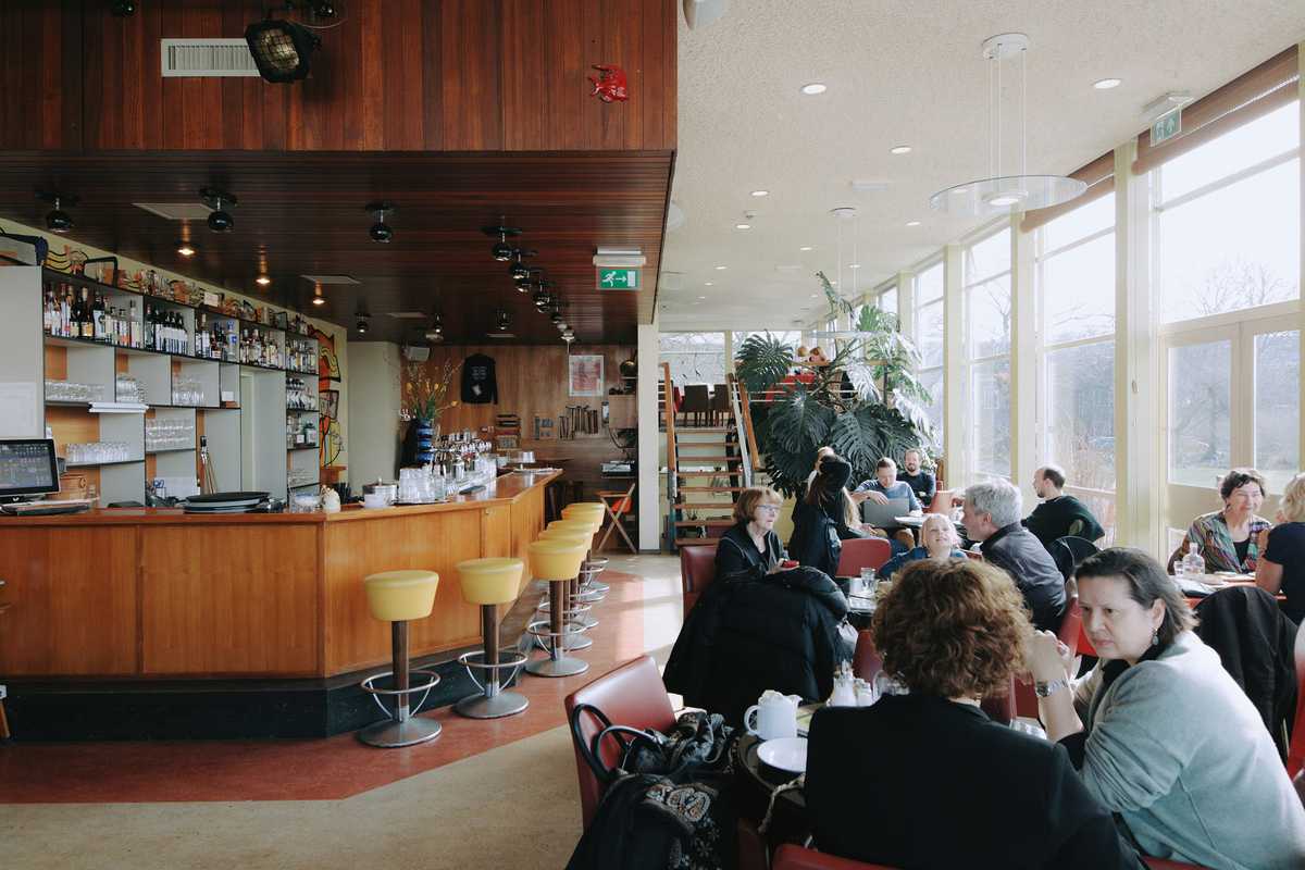 Pension Homeland, a hotel in a former navy officers’ quarters