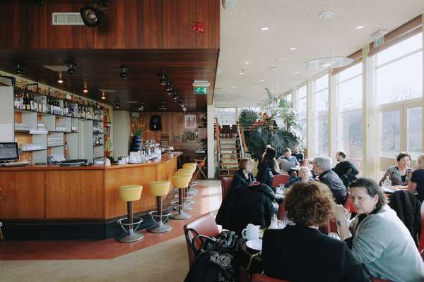 Pension Homeland, a hotel in a former navy officers’ quarters