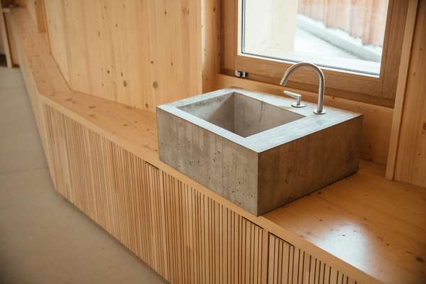 Classroom sink, Geneva