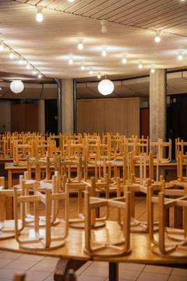 School cafeteria, Geneva