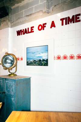 Nautical interiors of Coogee Pavilion