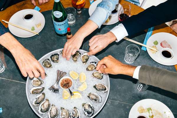 Let the oyster feast commence