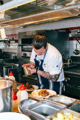 Coogee Pavilion executive chef Jordan Toft 