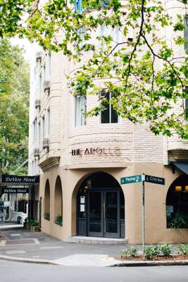 View from Macleay Street