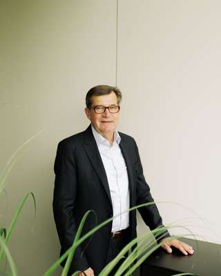 Gottfried Wanzl, chairman of the board 