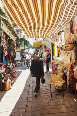 The medina still harbours plenty of traditional craftspeople 