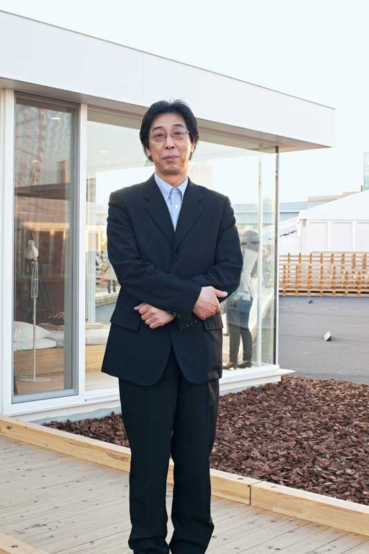 Ryohin Keikaku (Muji) president Masaaki Kanai 