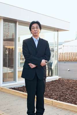 Ryohin Keikaku (Muji) president Masaaki Kanai 