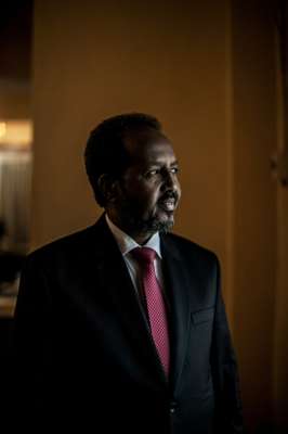 President Hassan Sheikh Mohamud
