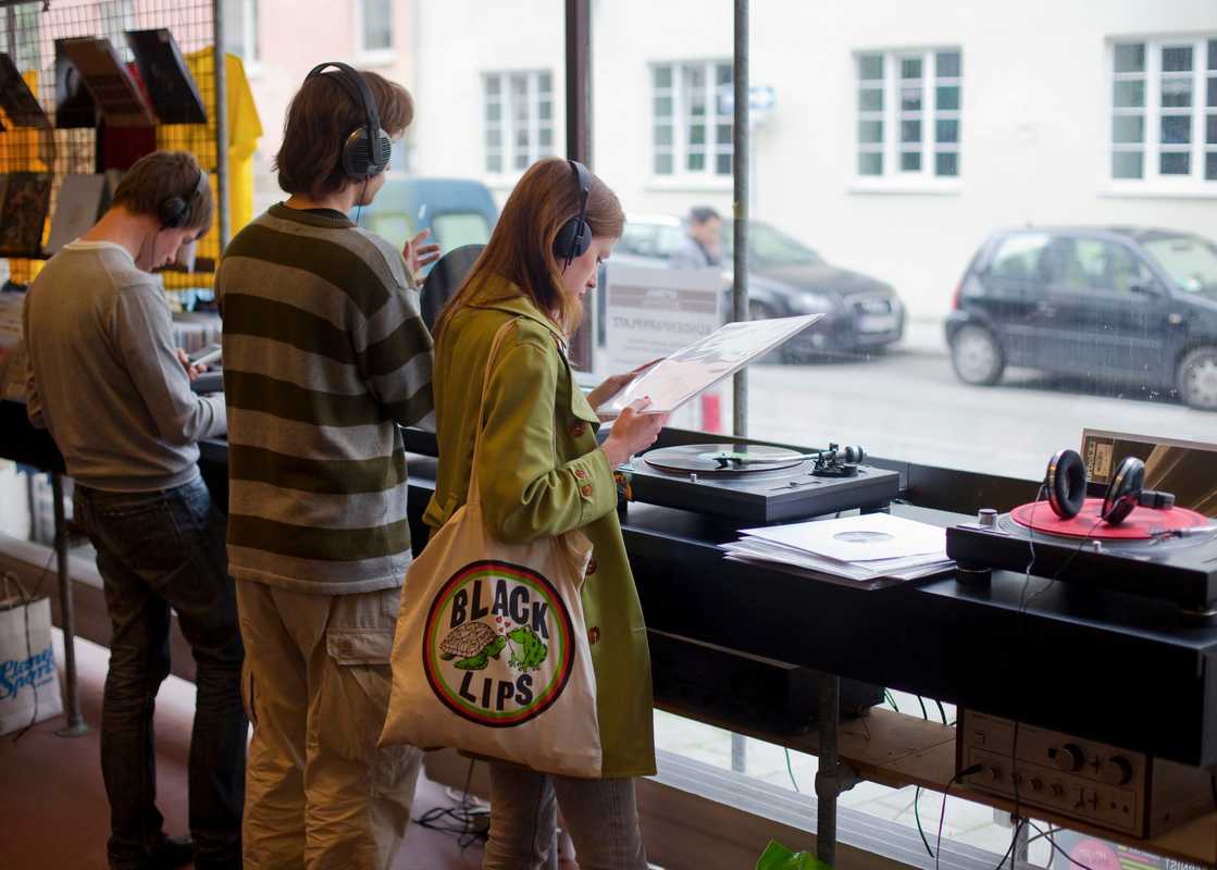 Echt Optimal Schallplatten, Munich’s most important DJ record store
