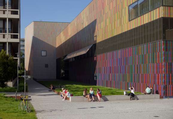 Sammlung Brandhorst, Munich’s newest museum, by Sauerbruch Hutton 