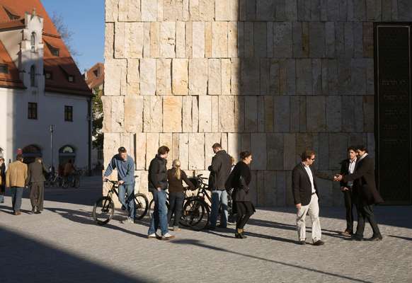 Synagogue at the Jakobsplatz