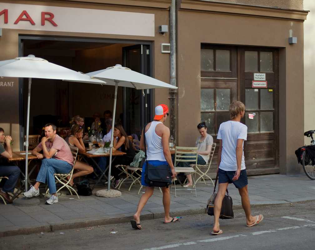 Lemar Café at Pestalozzistrasse