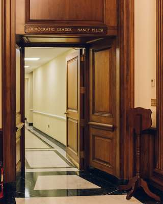 Nancy Pelosi’s office on Capitol Hill