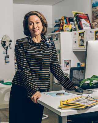 Editor in chief Susan Goldberg 