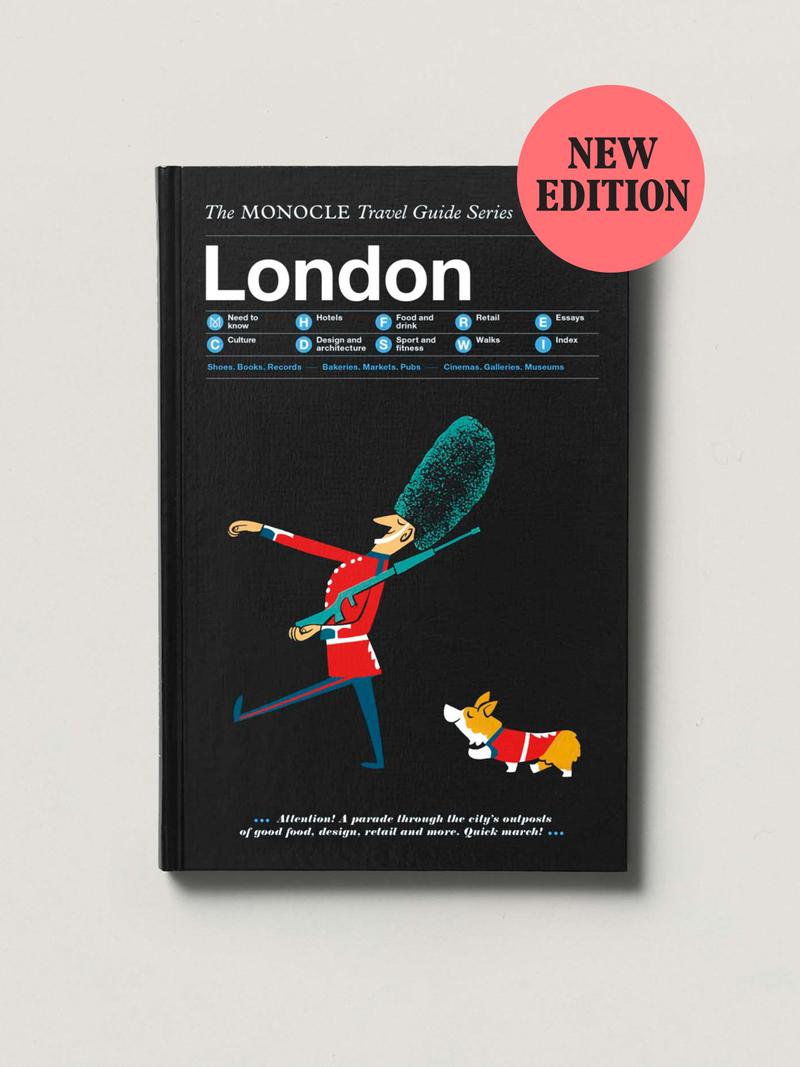 The Monocle Travel Guide London Monocle Print Shop Monocle