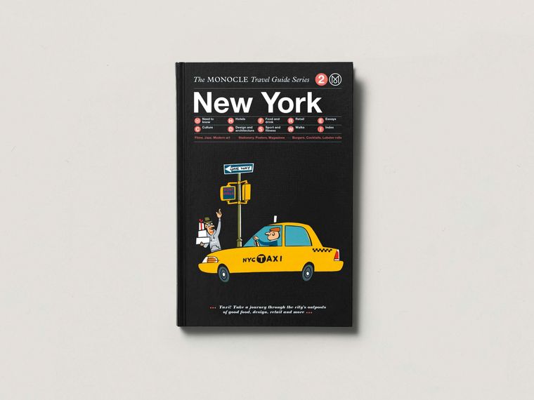 travel guide book new york