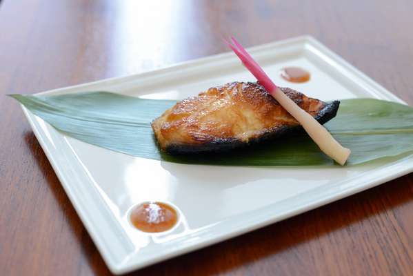 Black cod with miso