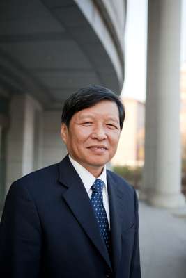 Harbin Institute of Technology’s president, Wang Shuguo