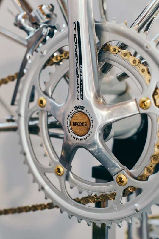 Detail of Moulton Bike