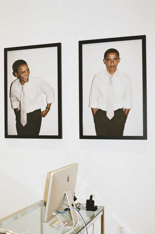 Barack Obama by Terry Richardson 