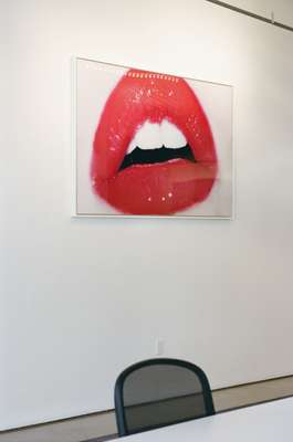 ‘Red Lips’ by Terry Richardson 