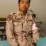  Japan Self-Defence Forces’s  Lt Col Hirotsugu Awamoto, a medical officer at the Japanese base