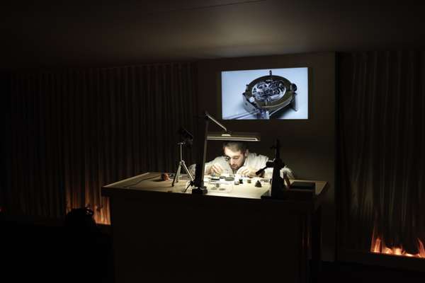 Louis Vuitton watchmaker
