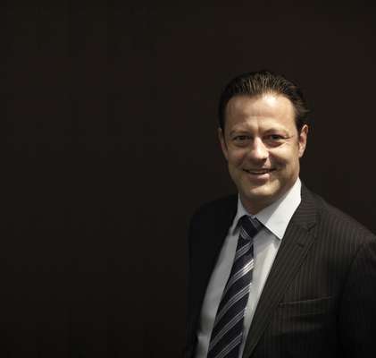 Antoine Martin CEO, Bruno Jufer
