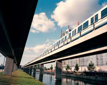 Subway in Ørestaden