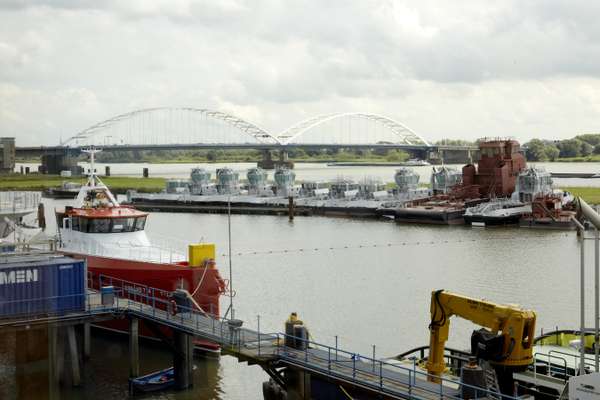 Hulls in stock awaiting customers