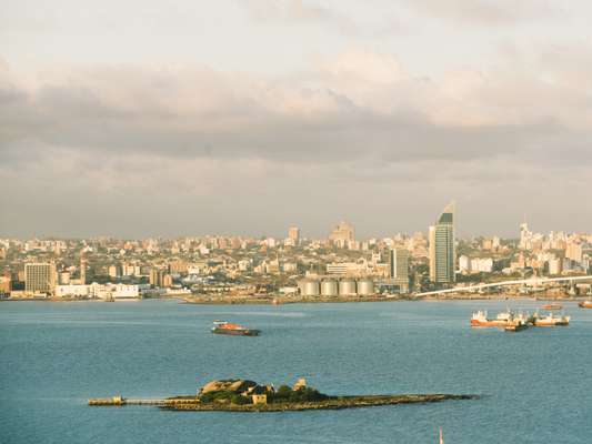 Montevideo’s skyline 