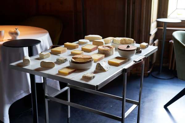 Cheese selection