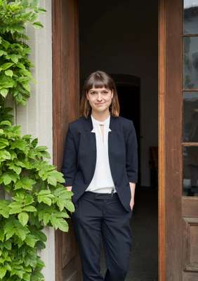 Restaurant manager Anna-Lena Junge